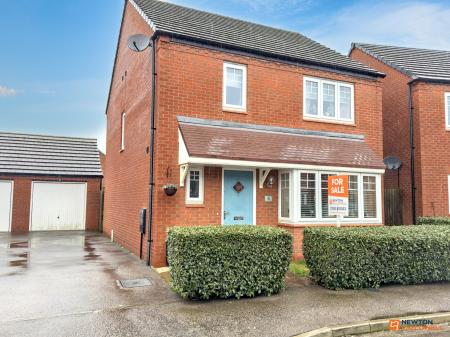 Mill Hill Wood Way, Ibstock, LE67