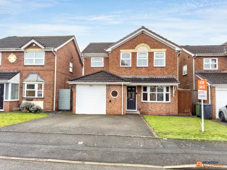 Snipe Close, Hugglescote, LE67