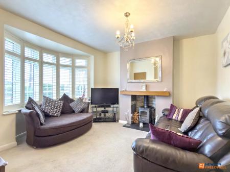 2 bedroom Semi-detached house for sale in Manor Road, Donington le Heath, LE67