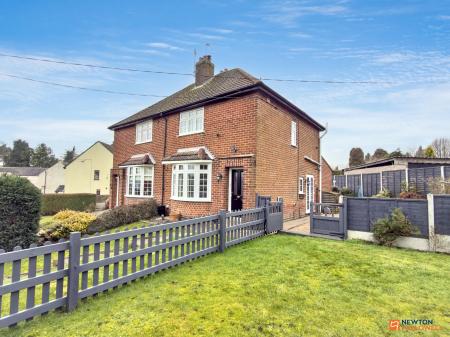 2 bedroom Semi-detached house for sale in Manor Road, Donington le Heath, LE67