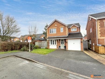 Hextall Drive, Ibstock, LE67