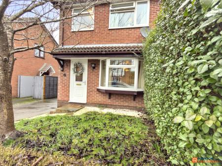 3 bedroom Semi-detached house for sale in Ashford Road, Whitwick, LE67