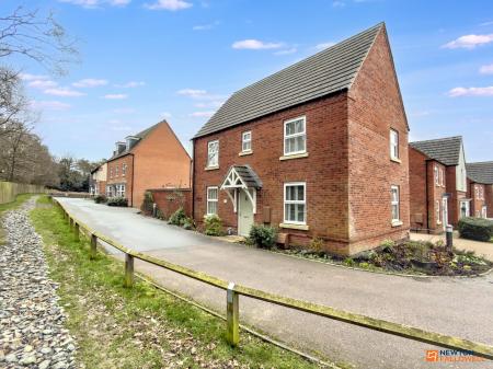 Primrose Drive, Coalville, LE67