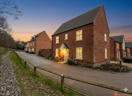 3 bedroom Detached house for sale in Primrose Drive, Coalville, LE67