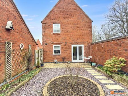 3 bedroom Detached house for sale in Primrose Drive, Coalville, LE67