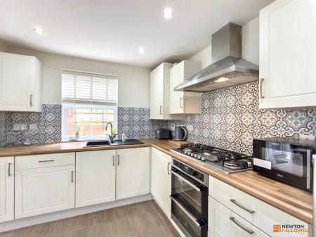 3 bedroom Detached house for sale in Primrose Drive, Coalville, LE67