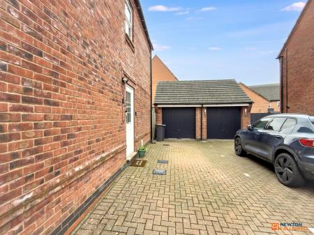 3 bedroom Detached house for sale in Primrose Drive, Coalville, LE67