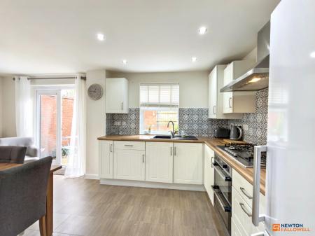 3 bedroom Detached house for sale in Primrose Drive, Coalville, LE67