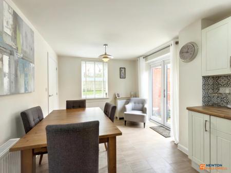 3 bedroom Detached house for sale in Primrose Drive, Coalville, LE67