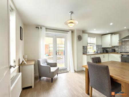 3 bedroom Detached house for sale in Primrose Drive, Coalville, LE67