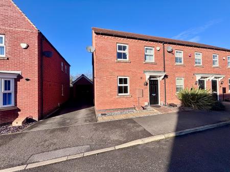 Suffolk Way, Church Gresley, DE11