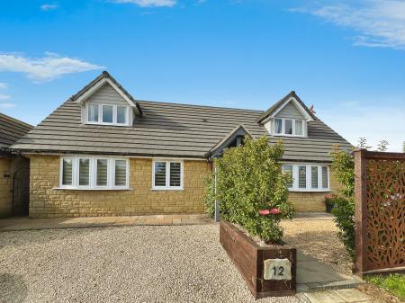 5 bedroom Detached house for sale in 12 Thistleton Lane, South Witham, Grantham, NG33