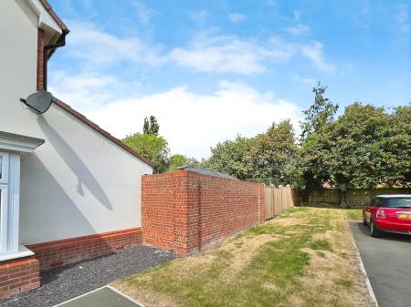 3 bedroom Detached house for sale in Blissett Drive, Grantham, NG31