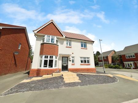 3 bedroom Detached house for sale in Blissett Drive, Grantham, NG31