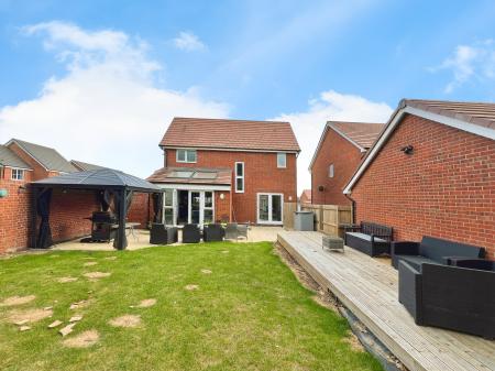 3 bedroom Detached house for sale in Blissett Drive, Grantham, NG31