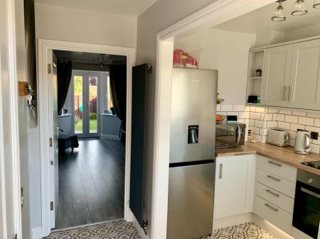 3 bedroom Town house for sale in Ermine Street, Ancaster, Grantham, NG32