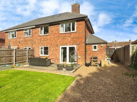 3 bedroom Semi-detached house for sale in Harrowby Lane, Grantham, NG31