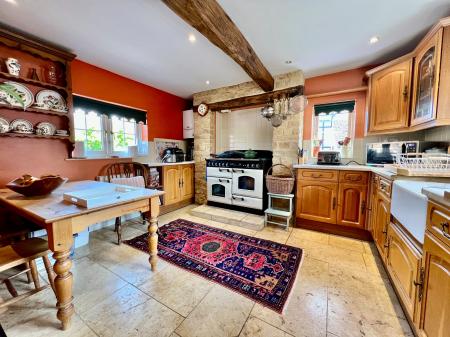 4 bedroom Detached house for sale in High Street, South Witham, Grantham, NG33