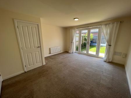 2 bedroom End of terrace house for sale in Peveril Place, Grantham, NG31