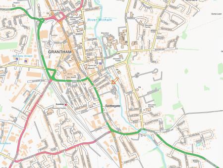 2 bedroom Flat for sale in Rugby Court, Grantham, NG31