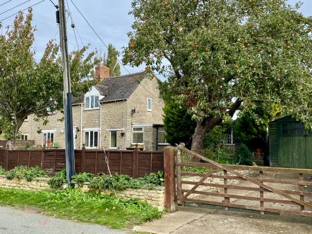 3 bedroom Semi-detached house for sale in Village Street, Oasby, Grantham, NG32