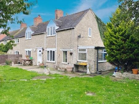 3 bedroom Semi-detached house for sale in Village Street, Oasby, Grantham, NG32