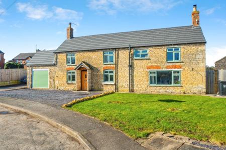 4 bedroom Detached house for sale in Water Lane, South Witham, Grantham, NG33