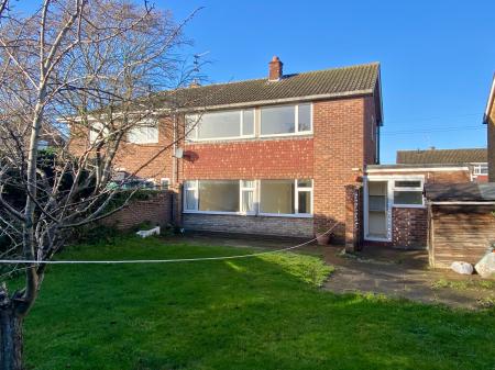 3 bedroom Semi-detached house for sale in Dale Road, Grantham, NG31