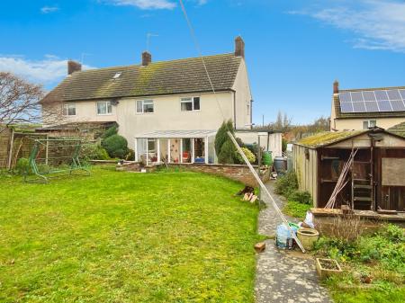 3 bedroom Semi-detached house for sale in The Crescent, Wilsford, NG32