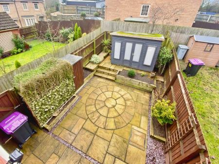 3 bedroom End of terrace house for sale in Watt Avenue, Colsterworth, Grantham, NG33