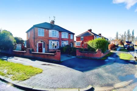 3 bedroom Semi-detached house for sale in Acres Road, Leicester Forest East, LE3
