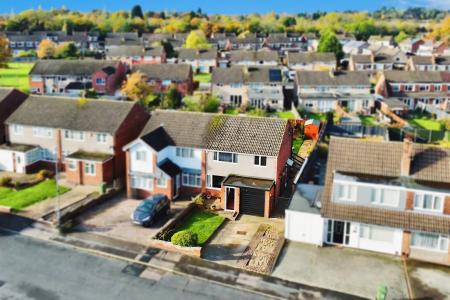 3 bedroom Semi-detached house for sale in Bignal Drive, Leicester Forest East, LE3