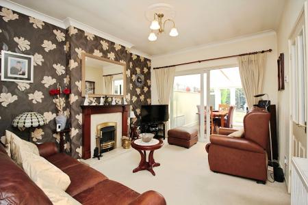 2 bedroom Semi-detached bungalow for sale in Carmen Grove, Groby, LE6