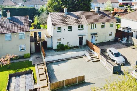 3 bedroom Semi-detached house for sale in Cashmore View, Stocking Farm, Leicester, LE4