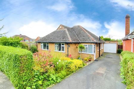 2 bedroom Detached bungalow for sale in Castell Drive, Groby, LE6