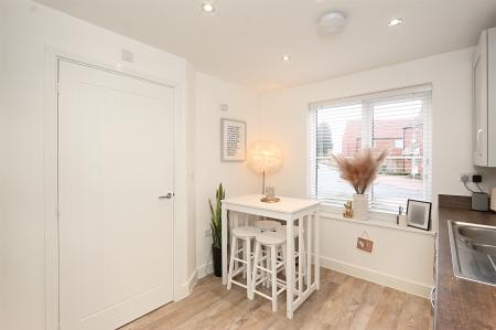 3 bedroom Town house for sale in Centurion Drive, Kirby Muxloe, LE9