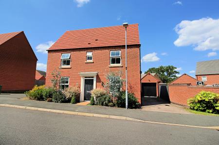 Cox Meadow Road, Leicester Forest East, LE3