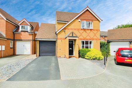 Darien Way, Thorpe Astley, LE3