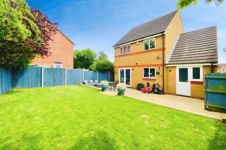 3 bedroom Detached house for sale in Darien Way, Thorpe Astley, LE3