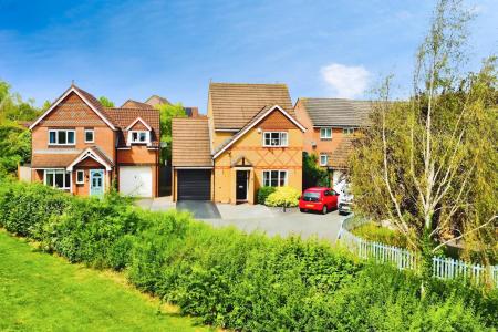 3 bedroom Detached house for sale in Darien Way, Thorpe Astley, LE3