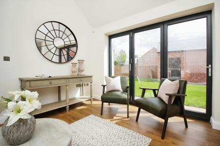 4 bedroom Detached house for sale in Highfields, Desford Road, Kirby Muxloe, LE9