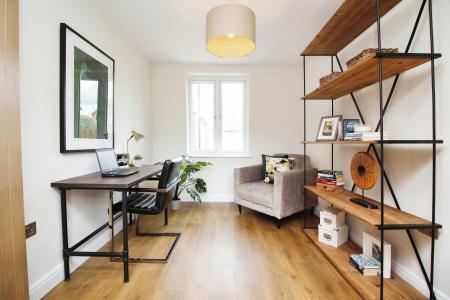 4 bedroom Detached house for sale in Highfields, Desford Road, Kirby Muxloe, LE9