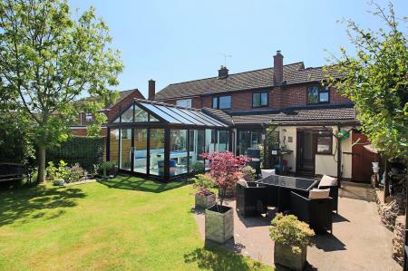 4 bedroom Semi-detached house for sale in Elmdale Road, Earl Shilton, LE9