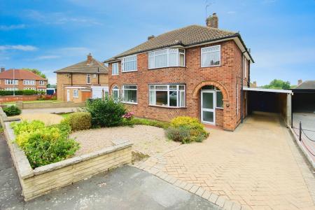 Fieldhurst Avenue, Braunstone Town, LE3