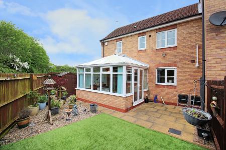 2 bedroom End of terrace house for sale in Goodheart Way, Thorpe Astley, LE3