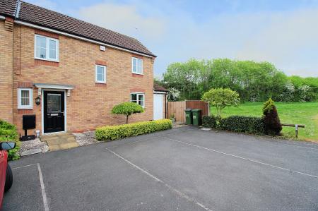 2 bedroom End of terrace house for sale in Goodheart Way, Thorpe Astley, LE3
