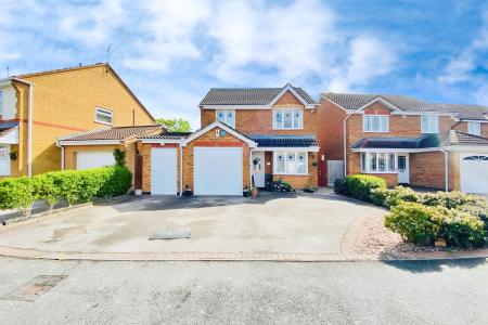 Guinevere Way, Leicester Forest East, LE3
