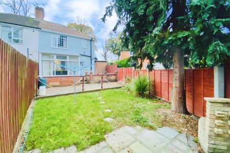 3 bedroom Semi-detached house for sale in Hallam Crescent East, Braunstone, LE3