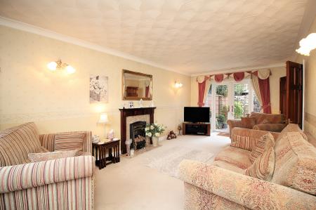 3 bedroom Detached house for sale in Hoppner Close, Glebelands, Near Thurcaston, Leicester