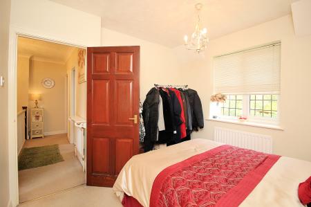 3 bedroom Detached house for sale in Hoppner Close, Glebelands, Near Thurcaston, Leicester